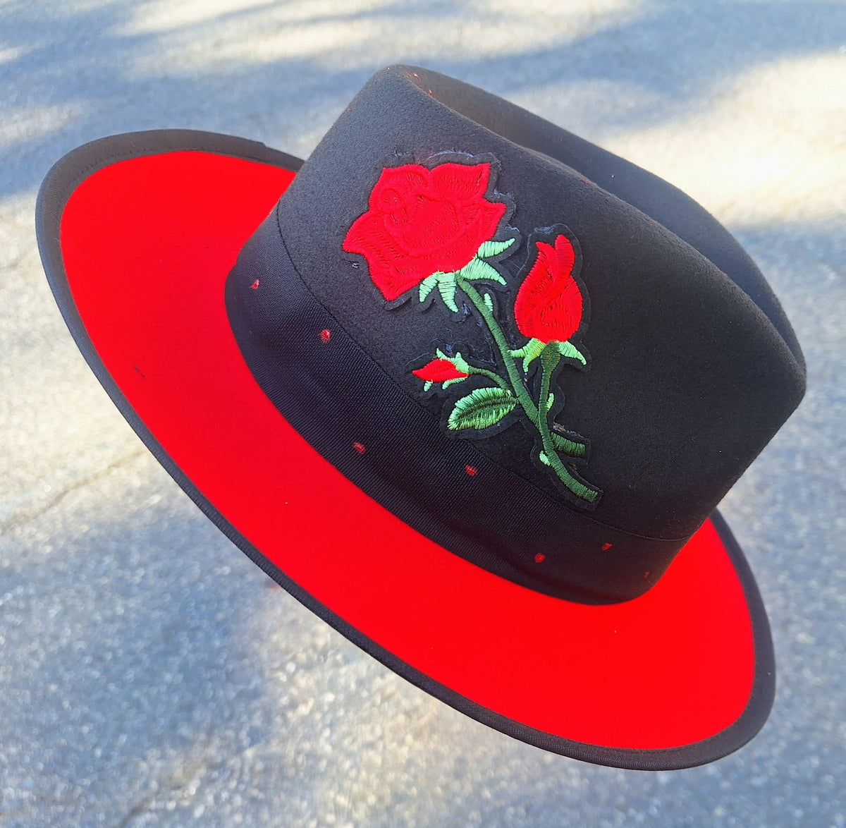 "City Rose" Hat