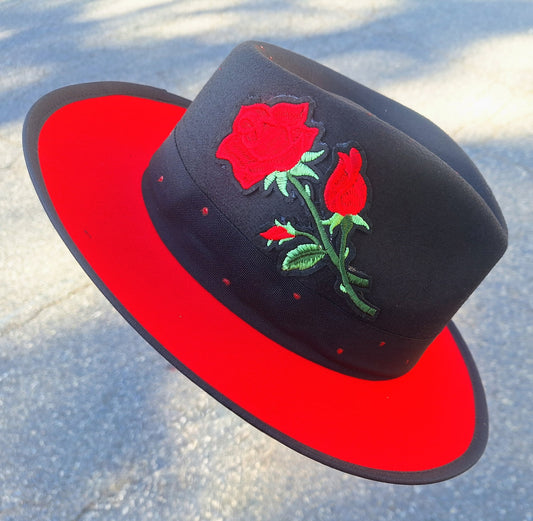 "City Rose" Hat