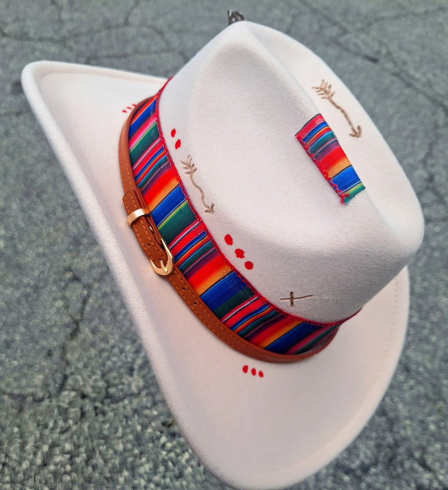 "Boho Trail" Cowboy Hat