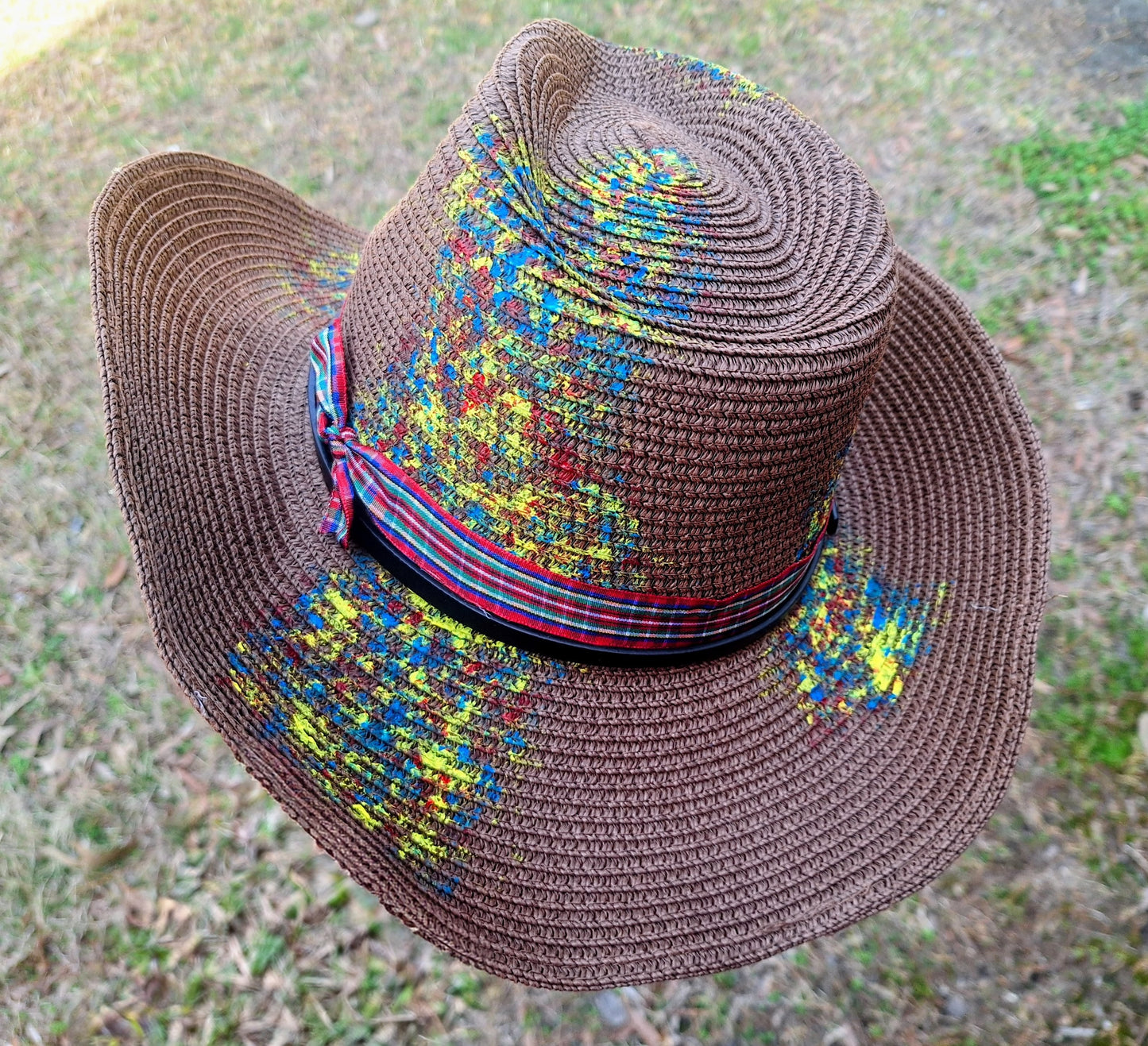 "Color Splash" Cowboy Hat