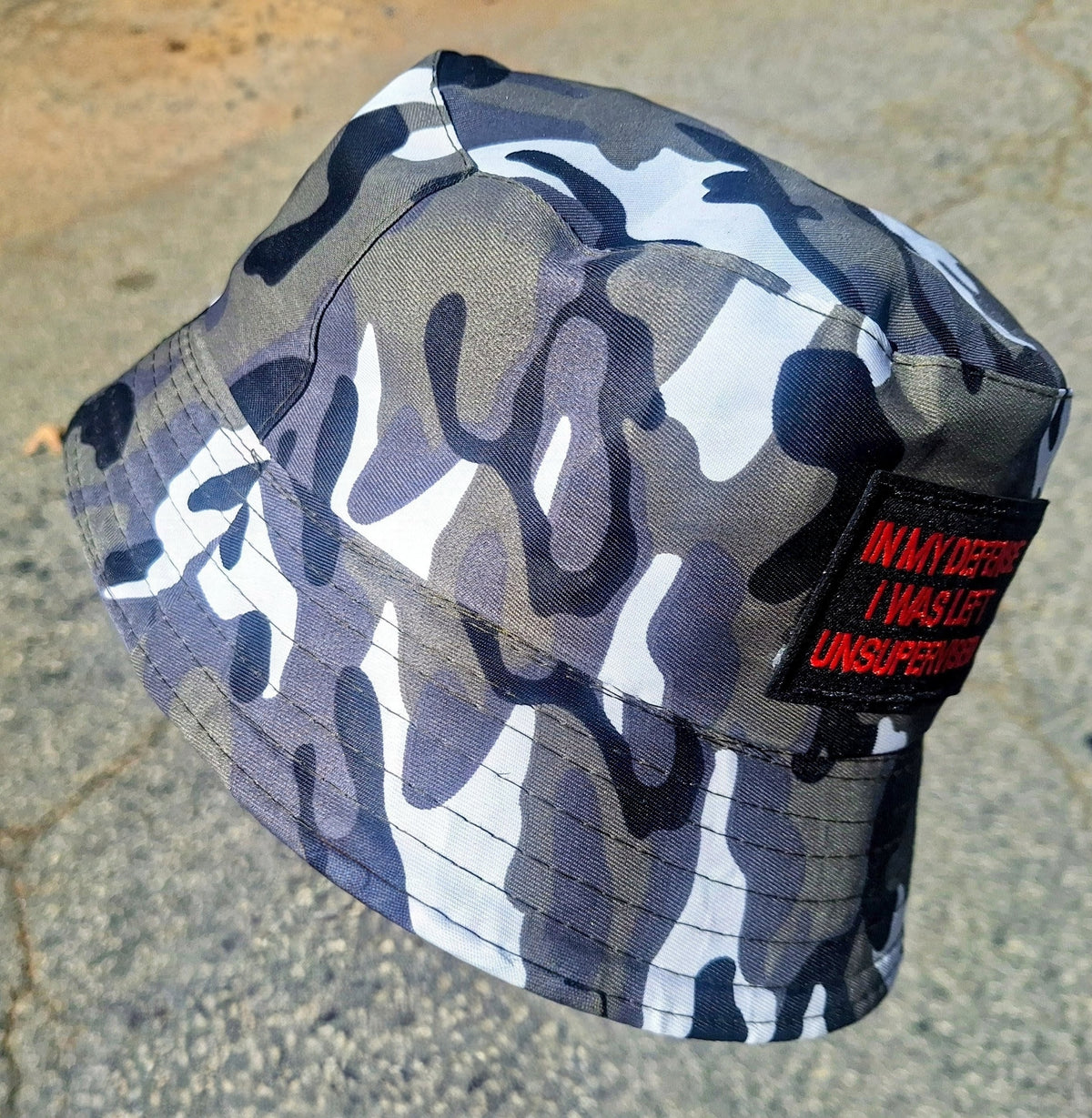 "Unsupervised" Bucket Hat