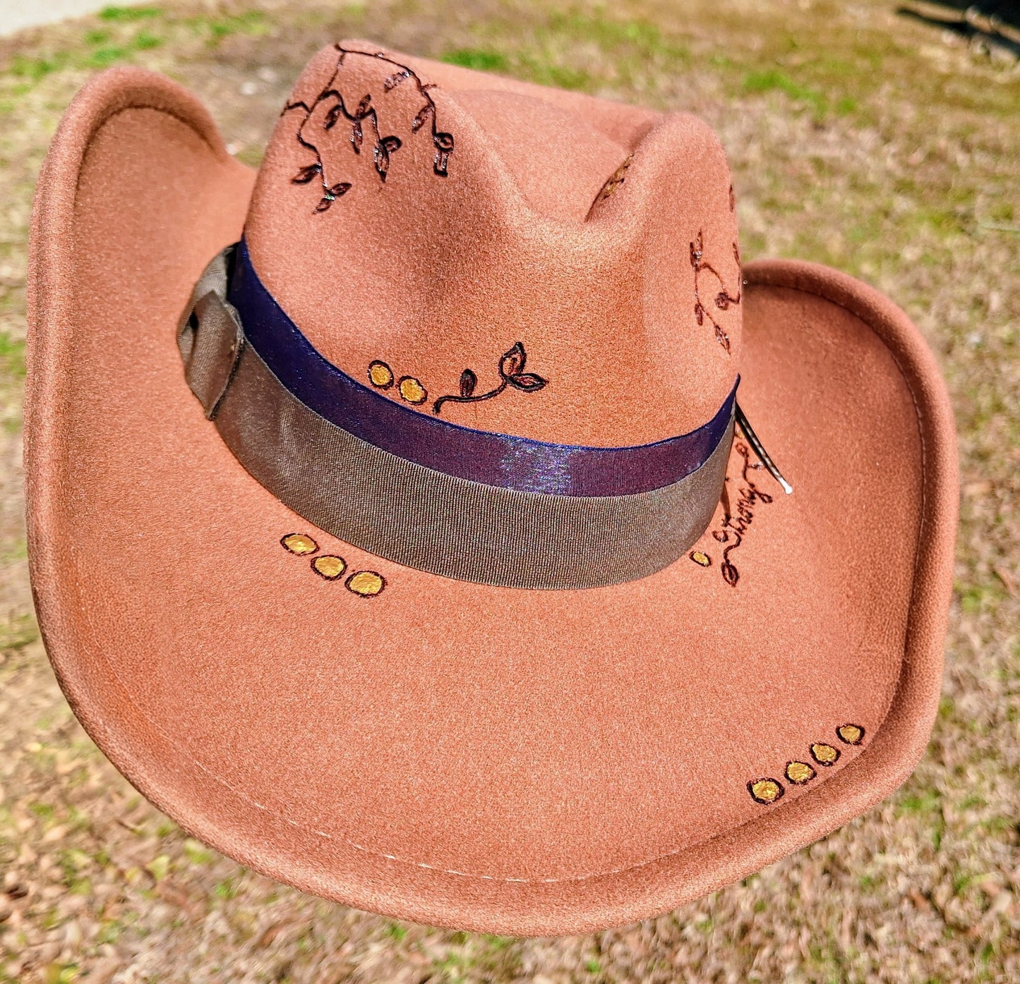 "Internal Growth" Cowboy Hat