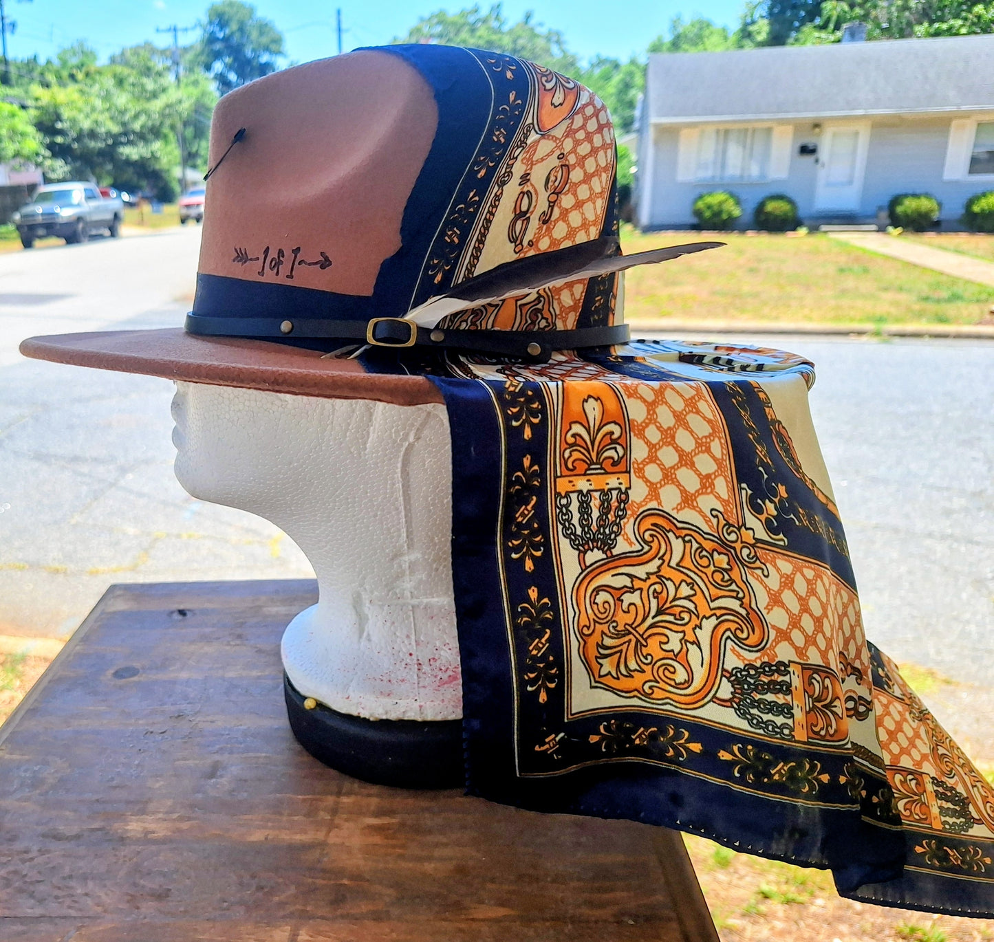 "Brown Vail" Hat