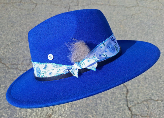 "Blue Wave" Hat