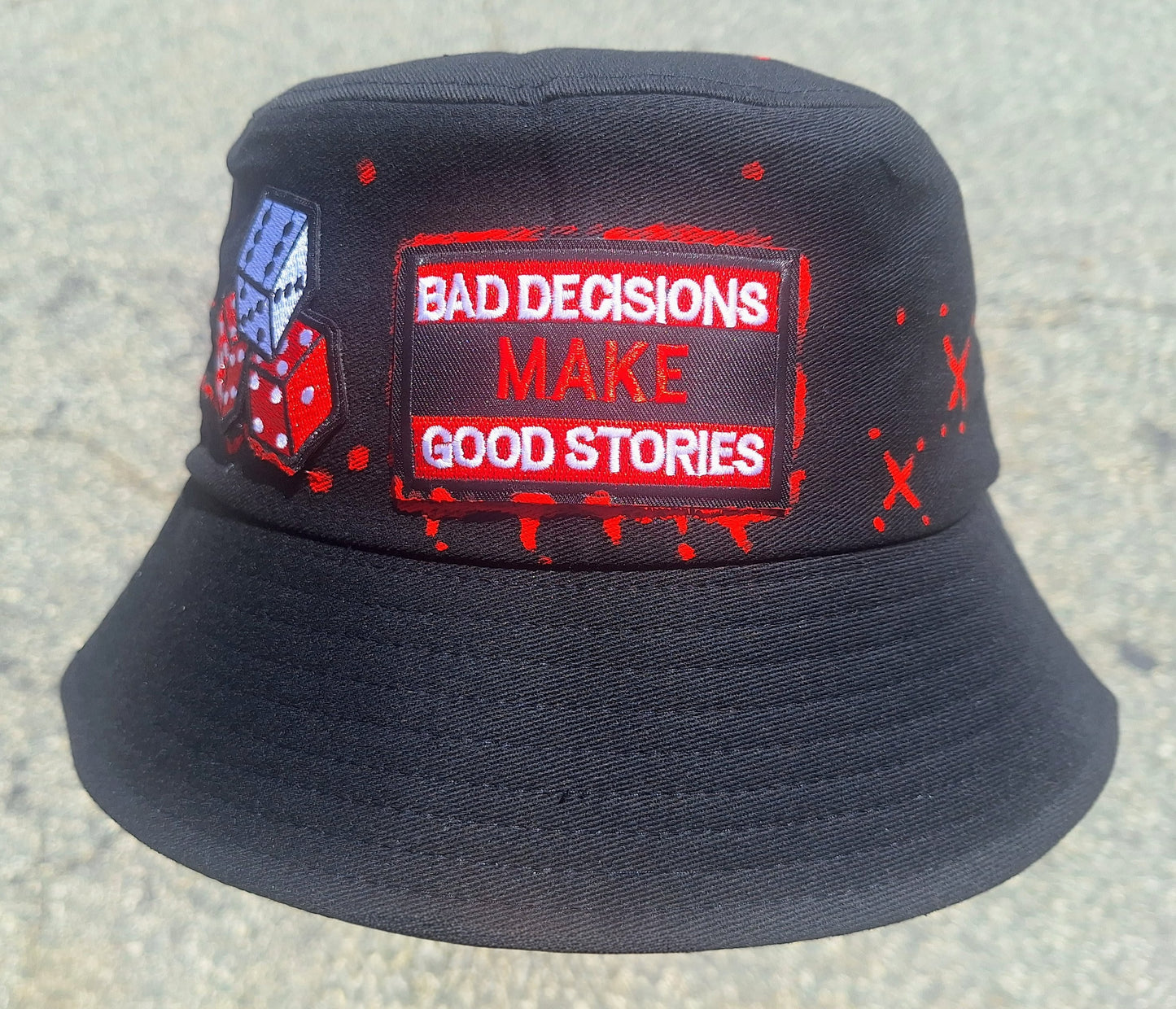 "Good Stories" Bucket Hat