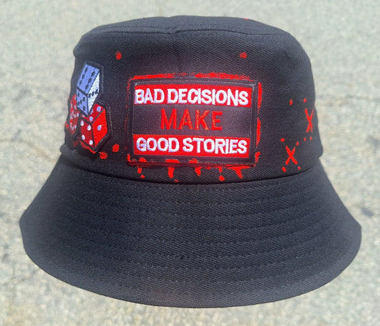 "Good Stories" Bucket Hat