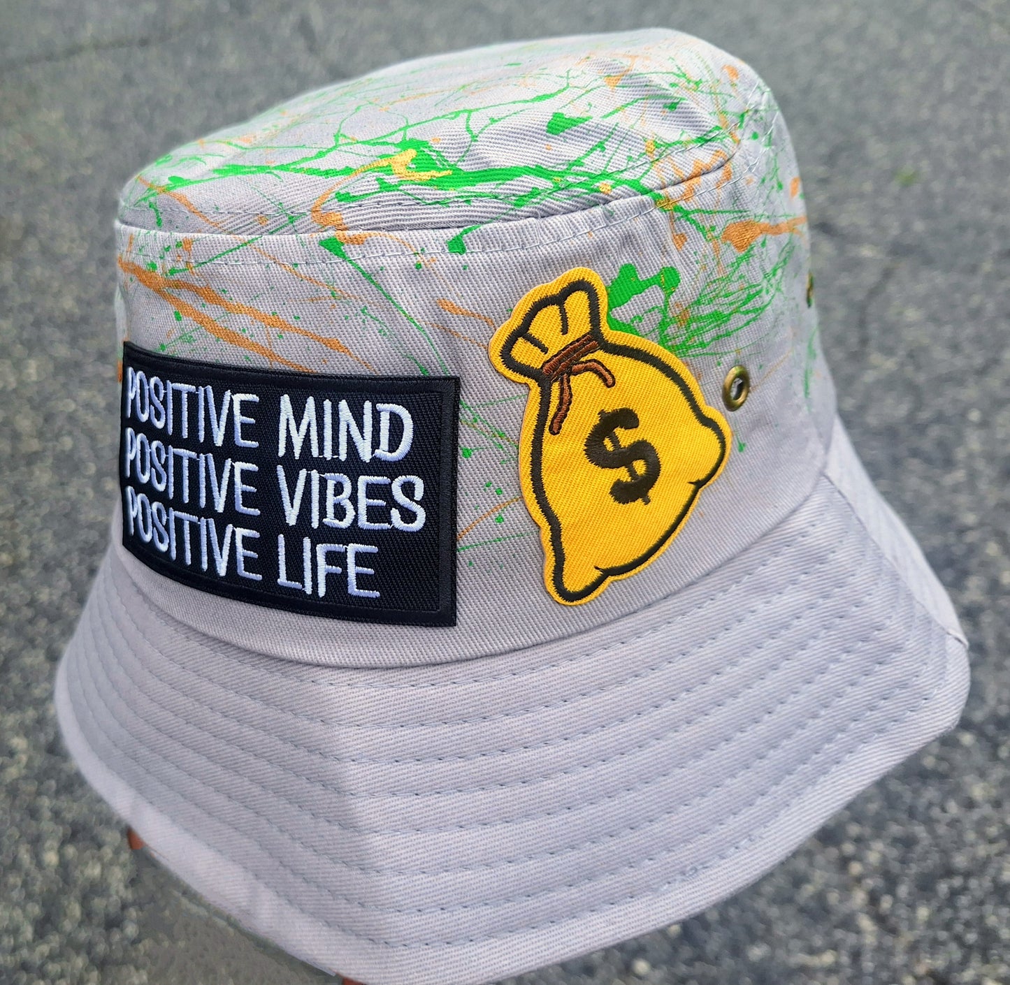 "Positive Life" Bucket Hat
