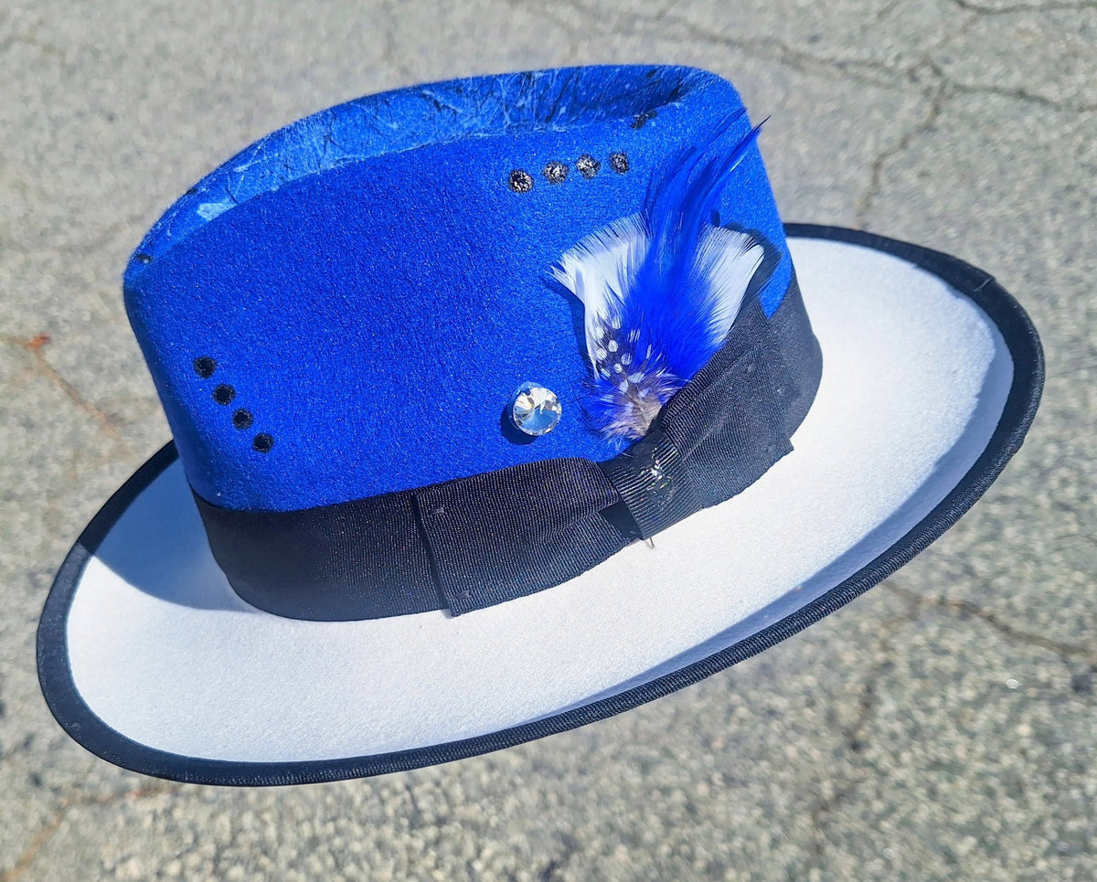 "Blue Diamond" Hat
