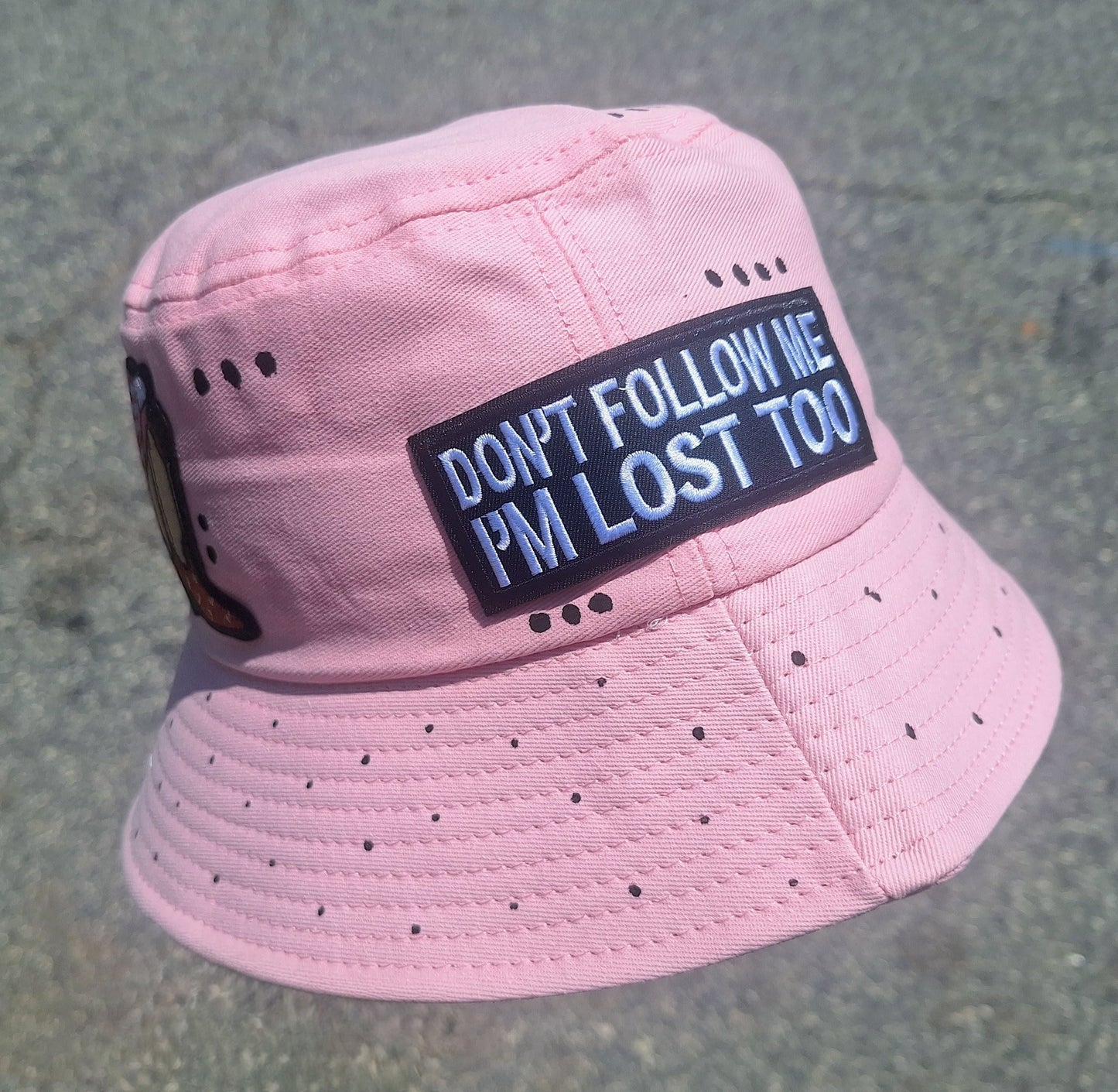 "Don't Follow" Bucket Hat