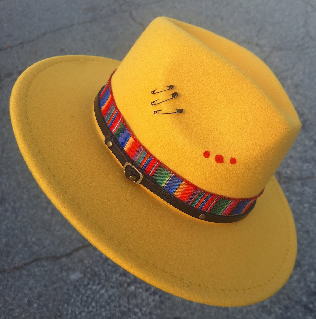 "Yellow Brick Road" Hat
