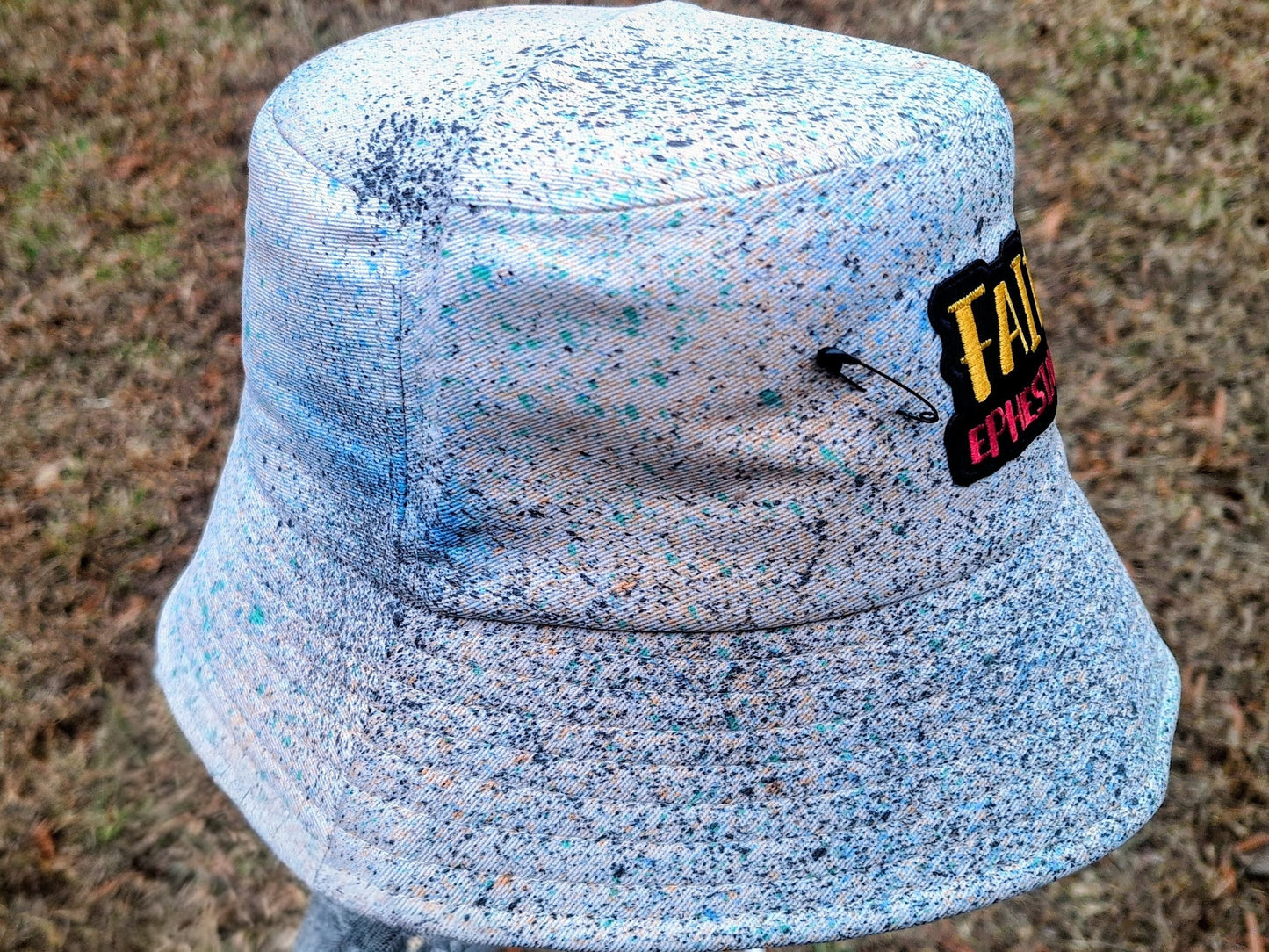 "Faith" Bucket Hat