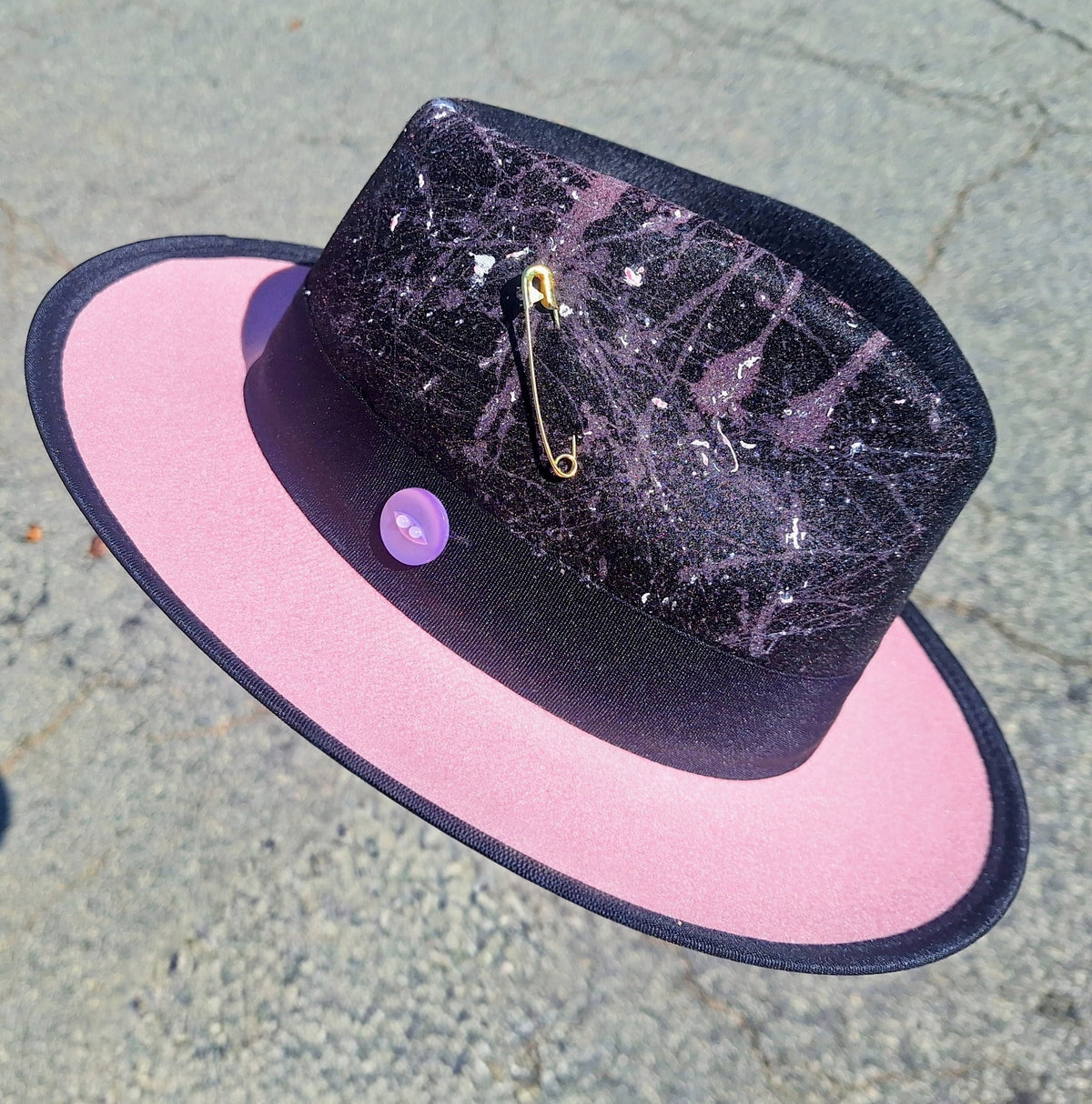 "Pink 2 Face" Hat