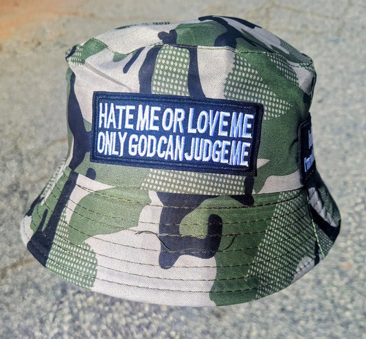 "Hate or Love" Bucket Hat
