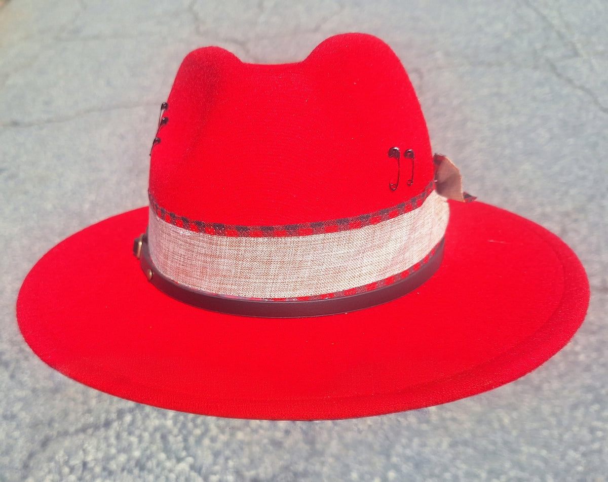 "Red Fox" Hat