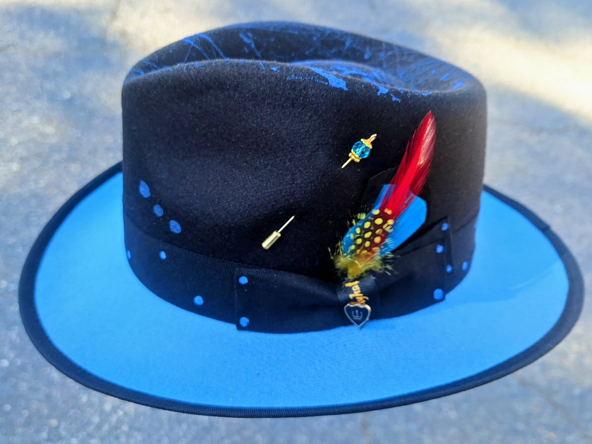 "Blue Royalty" Hat