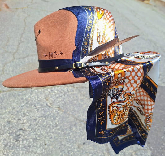 "Brown Vail" Hat