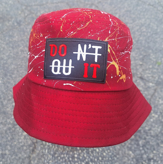"Don't Quit" Bucket Hat
