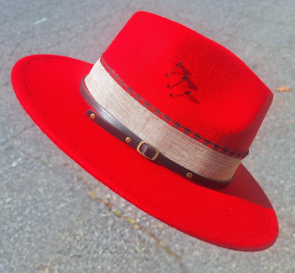 "Red Fox" Hat