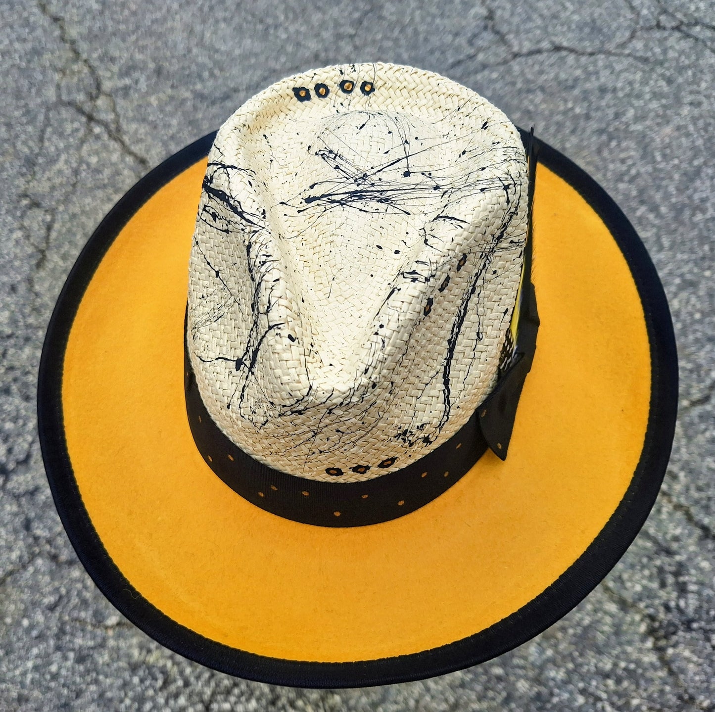 "Honey Bee" Straw Hat