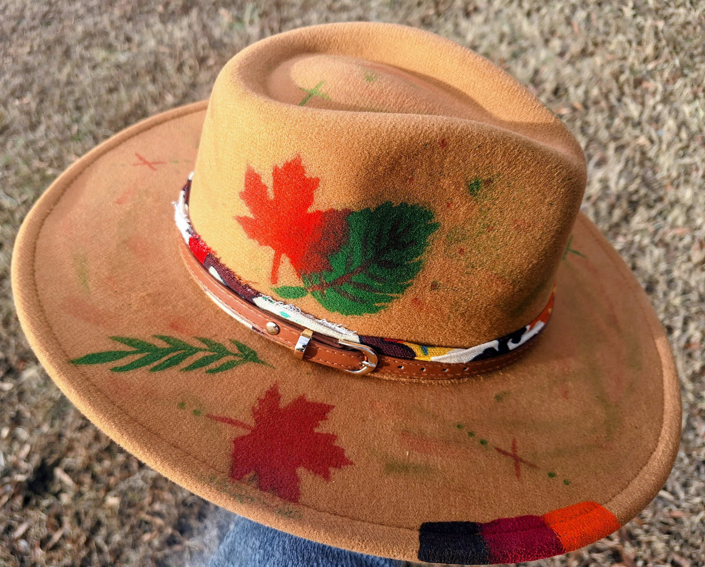 "Fall Time" Hat