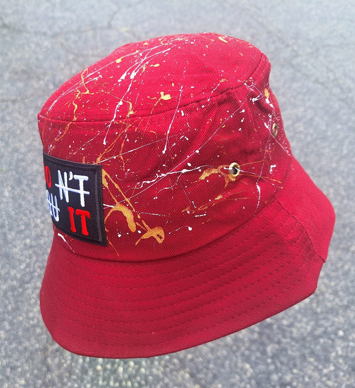 "Don't Quit" Bucket Hat