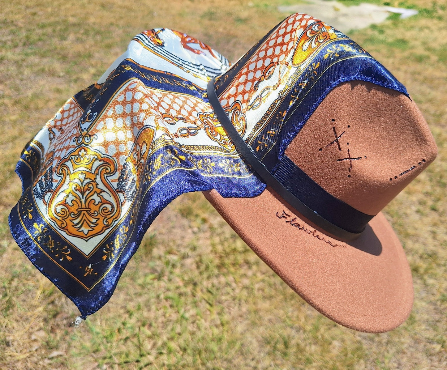"Brown Vail" Hat