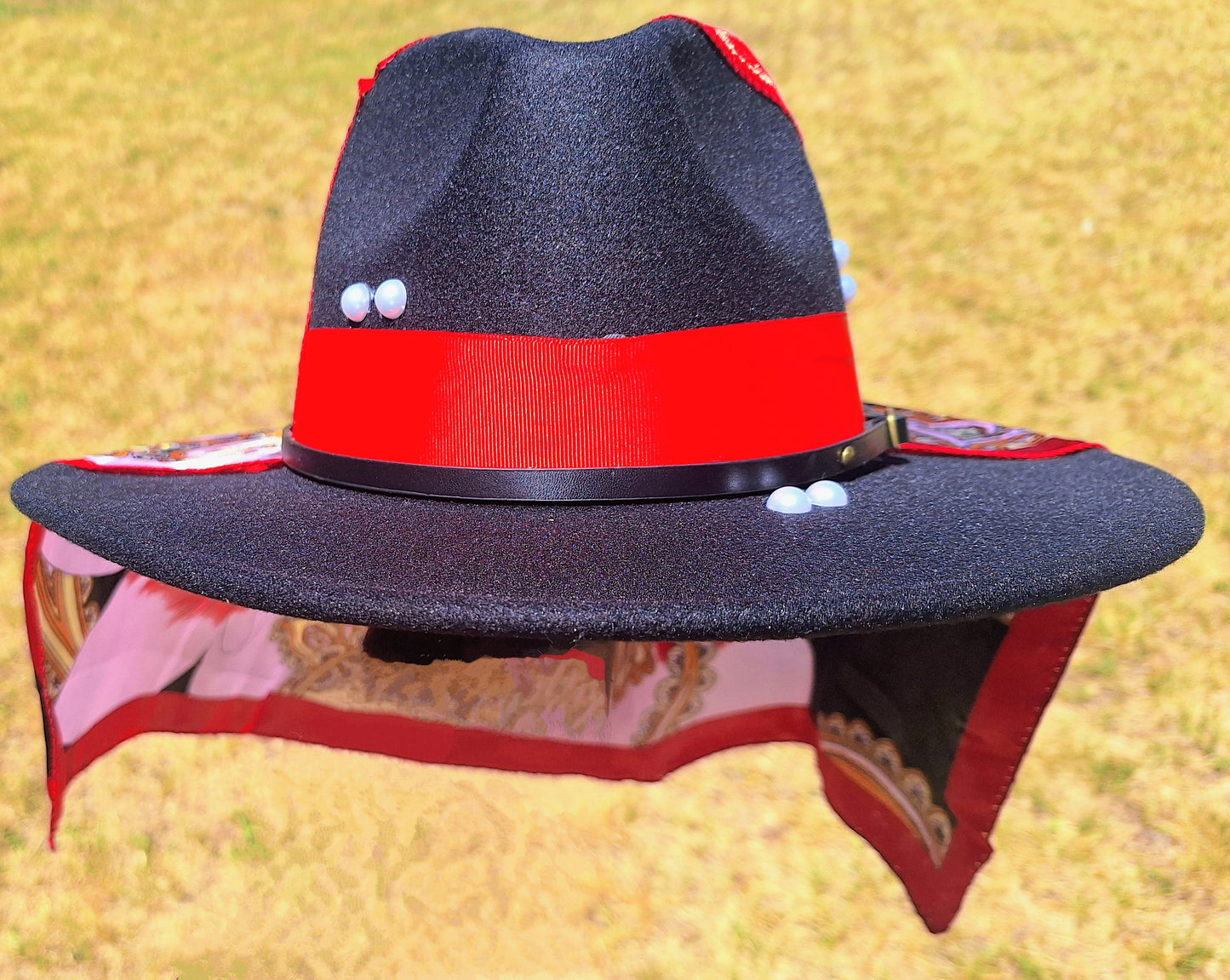 "Black Vail" Hat