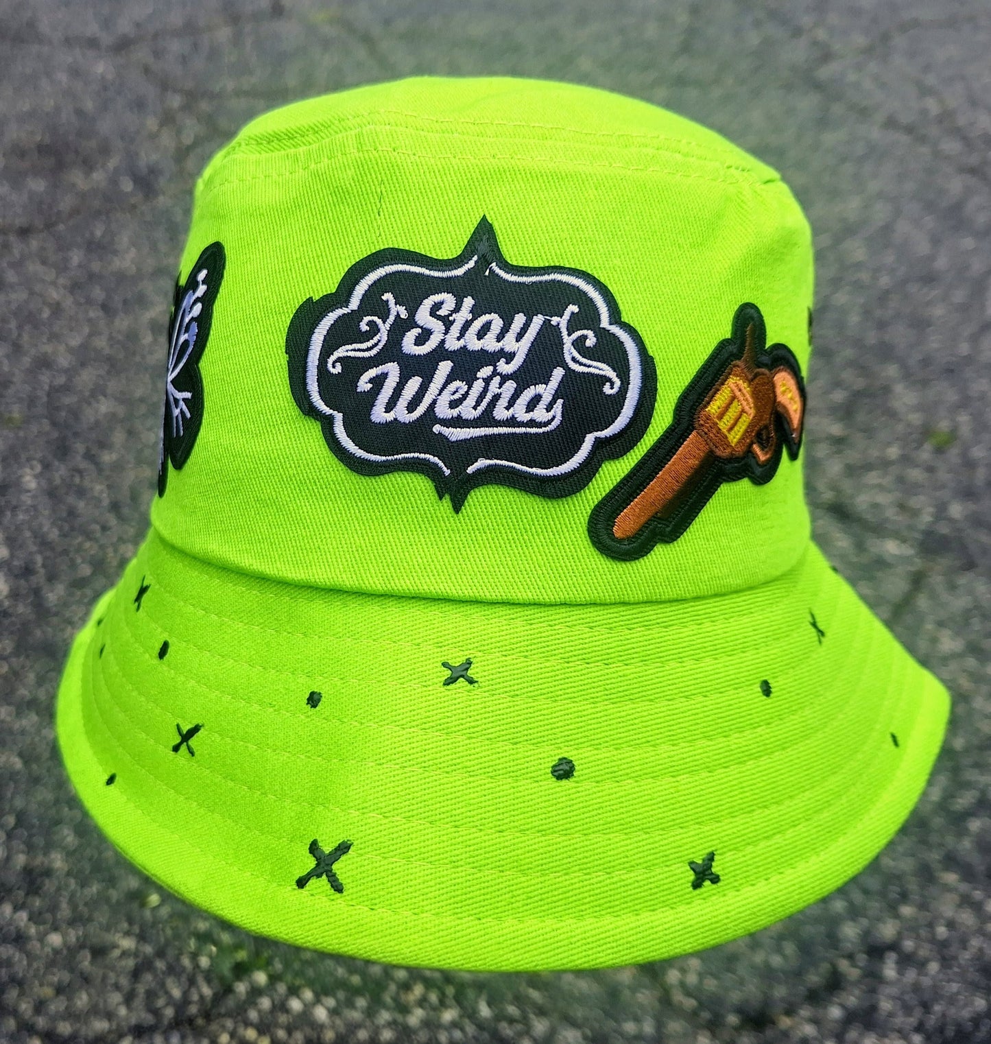 "Stay Weird" Bucket Hat