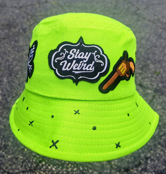 "Stay Weird" Bucket Hat