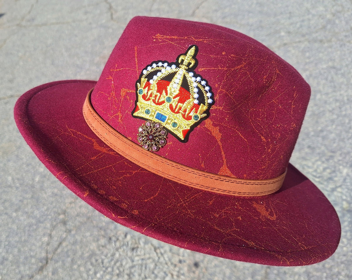 "Gold Splash" Hat