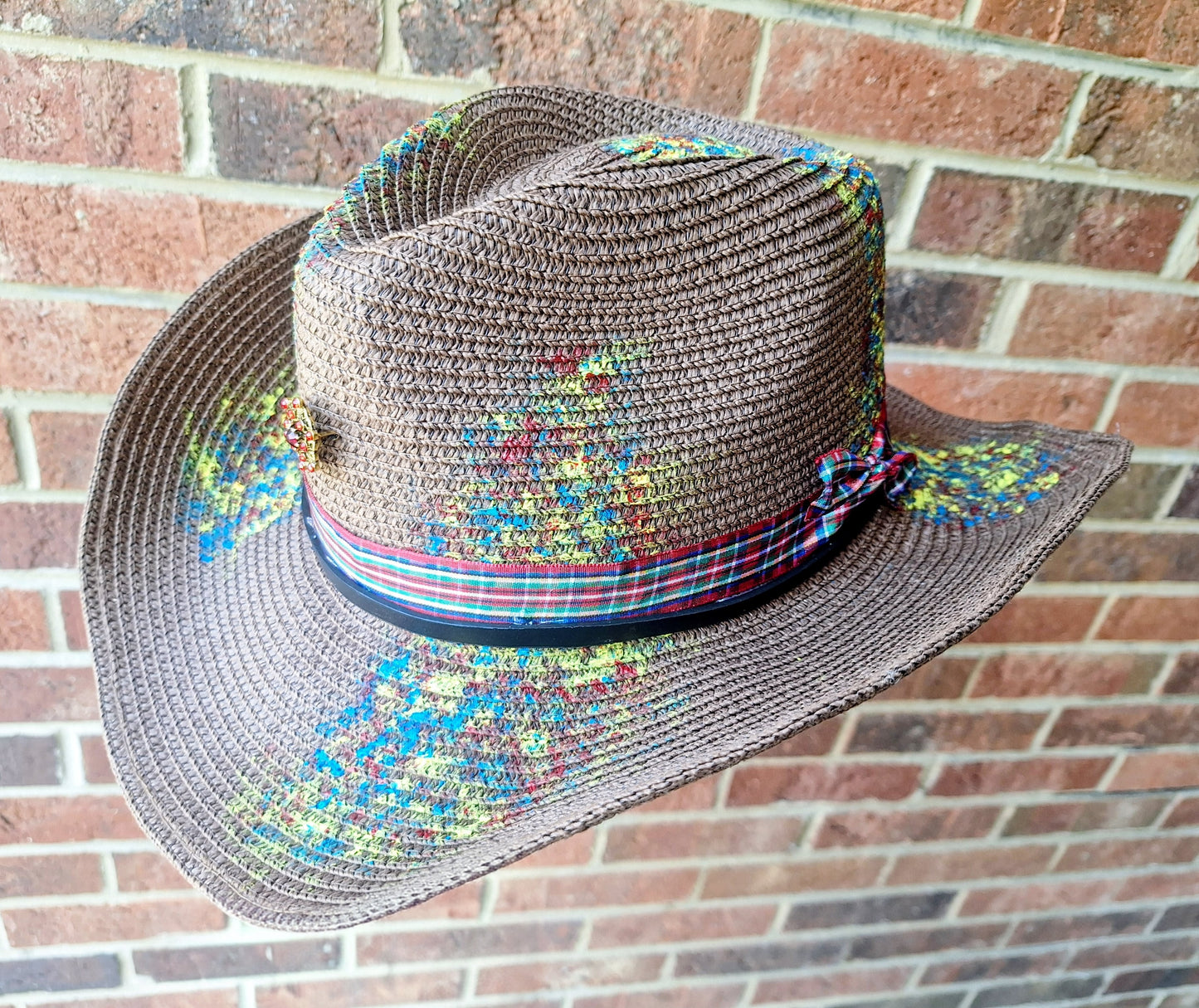 "Color Splash" Cowboy Hat