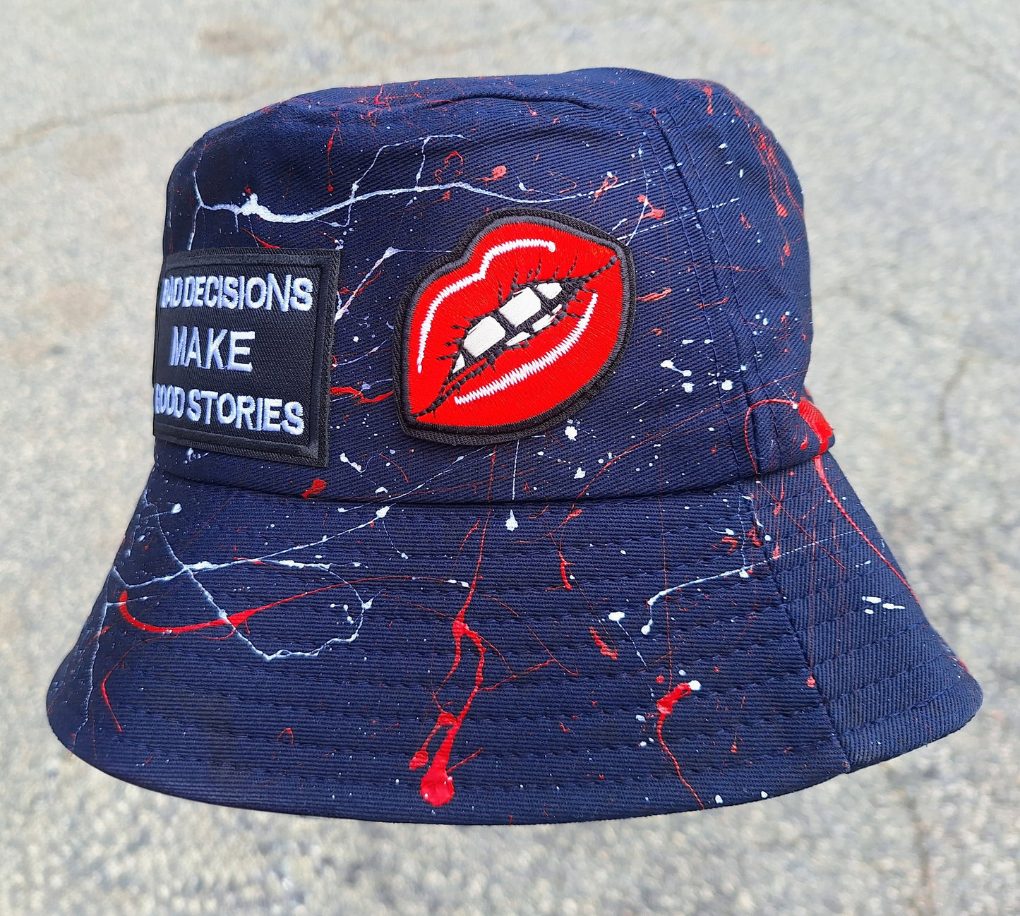 "Good Stories" Bucket Hat