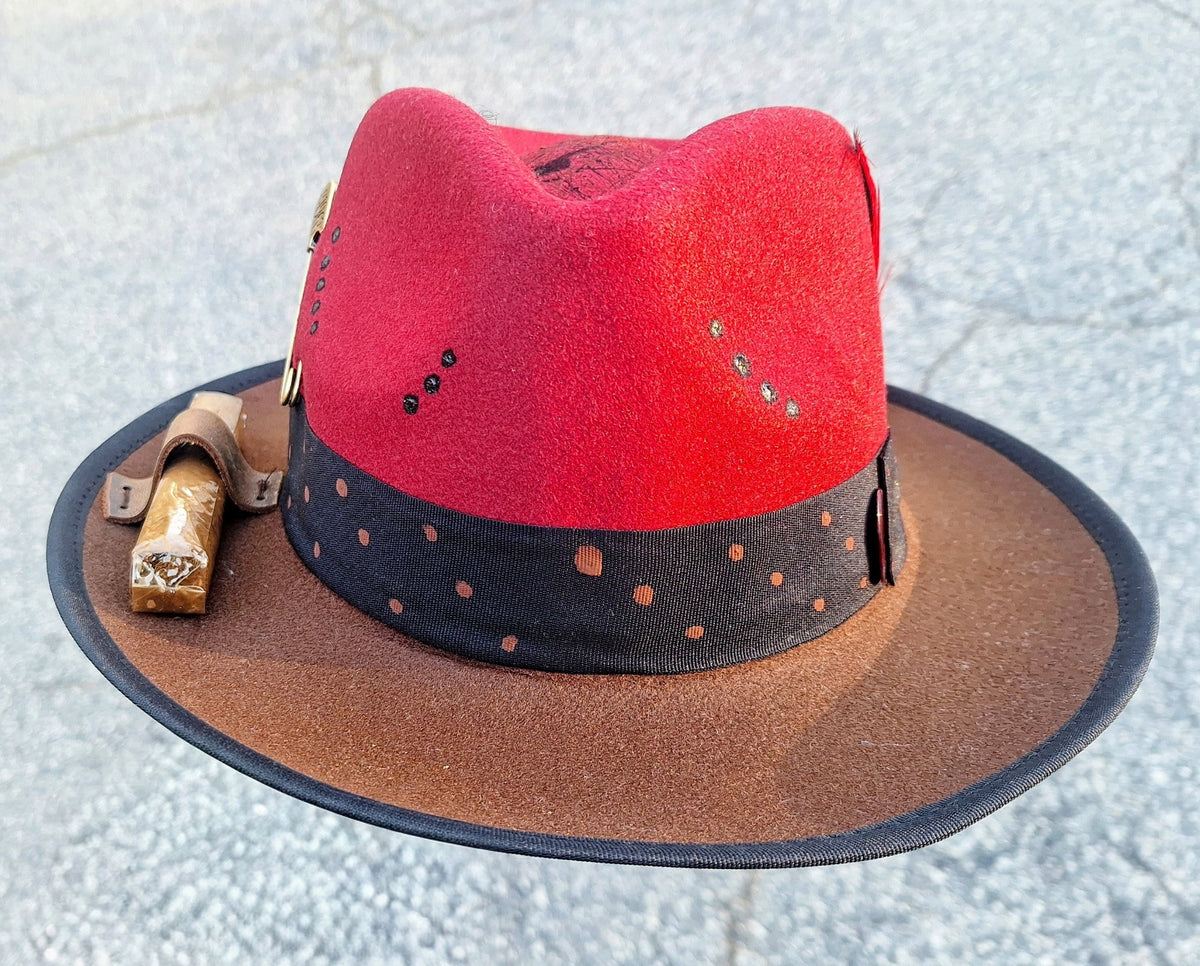 "Wine and Smoke" Hat