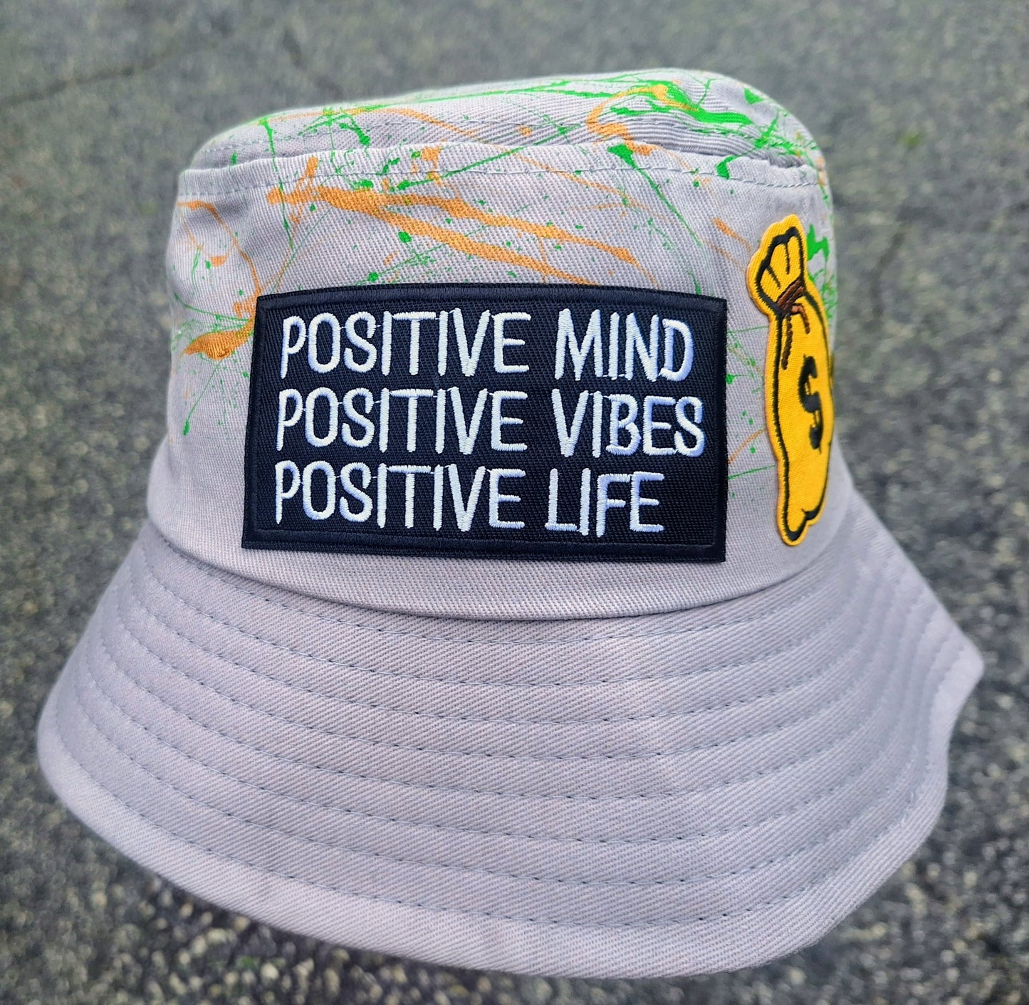 "Positive Life" Bucket Hat