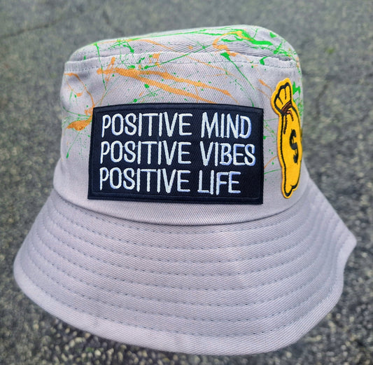"Positive Life" Bucket Hat